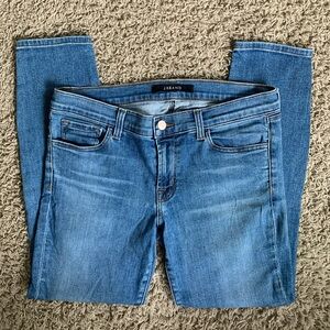 J Brand lovesick size 29 blue jeans